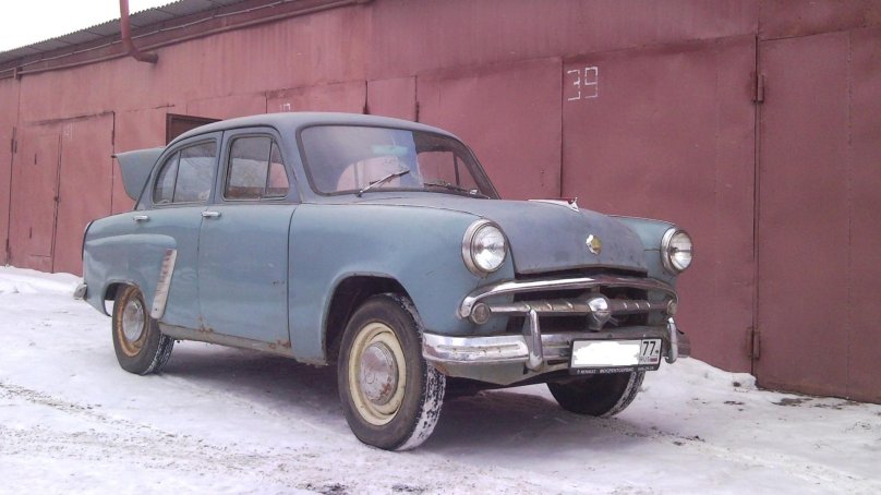 Москвич 402 предсерийный