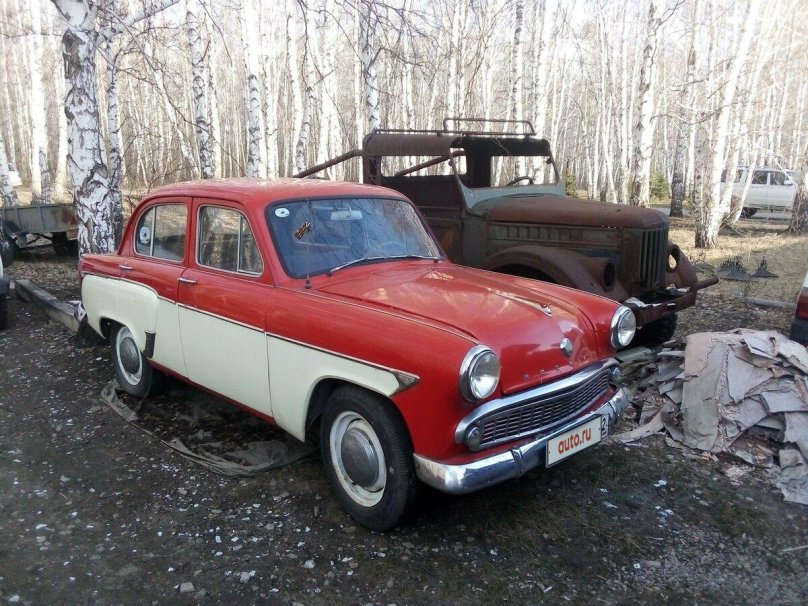 Зеркало Москвич 402