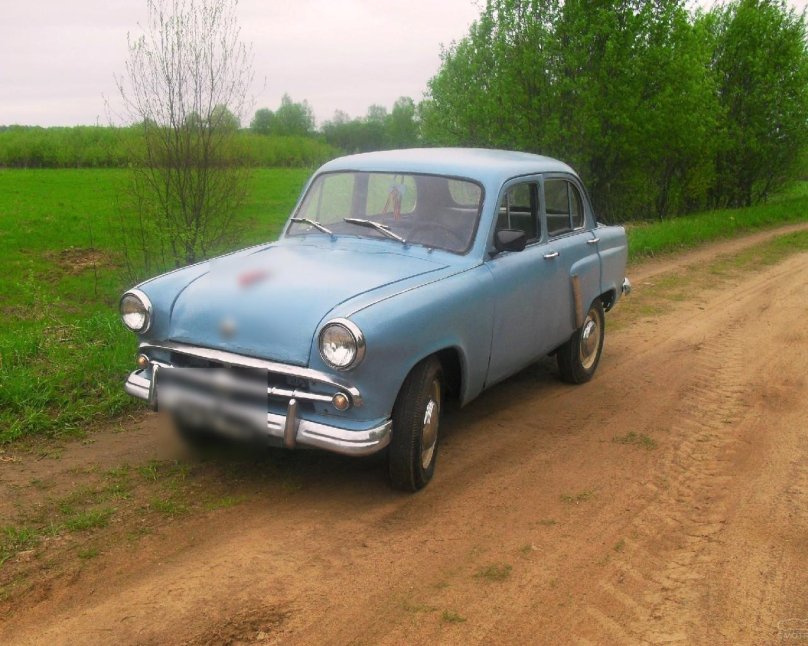 Москвич м402