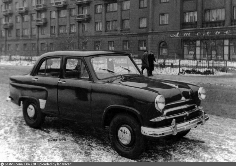 Москвич 402 предсерийный