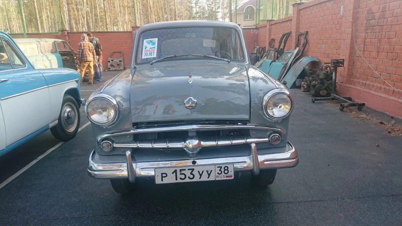 Москвич 402 Drive-2