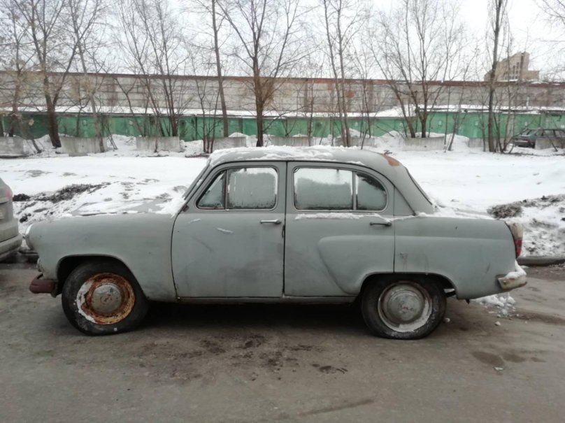Москвич 402 1956