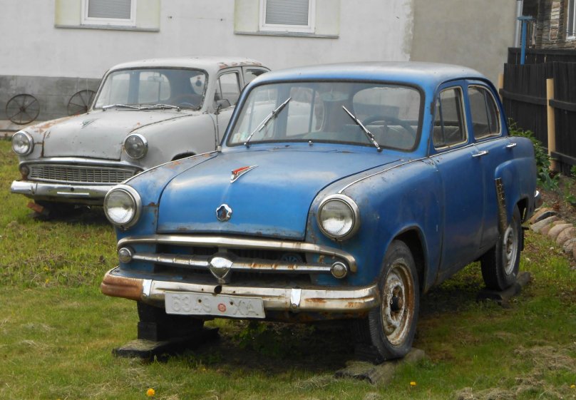 Москвич-402 / -407