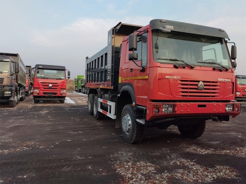 HOWO hw76 6x6