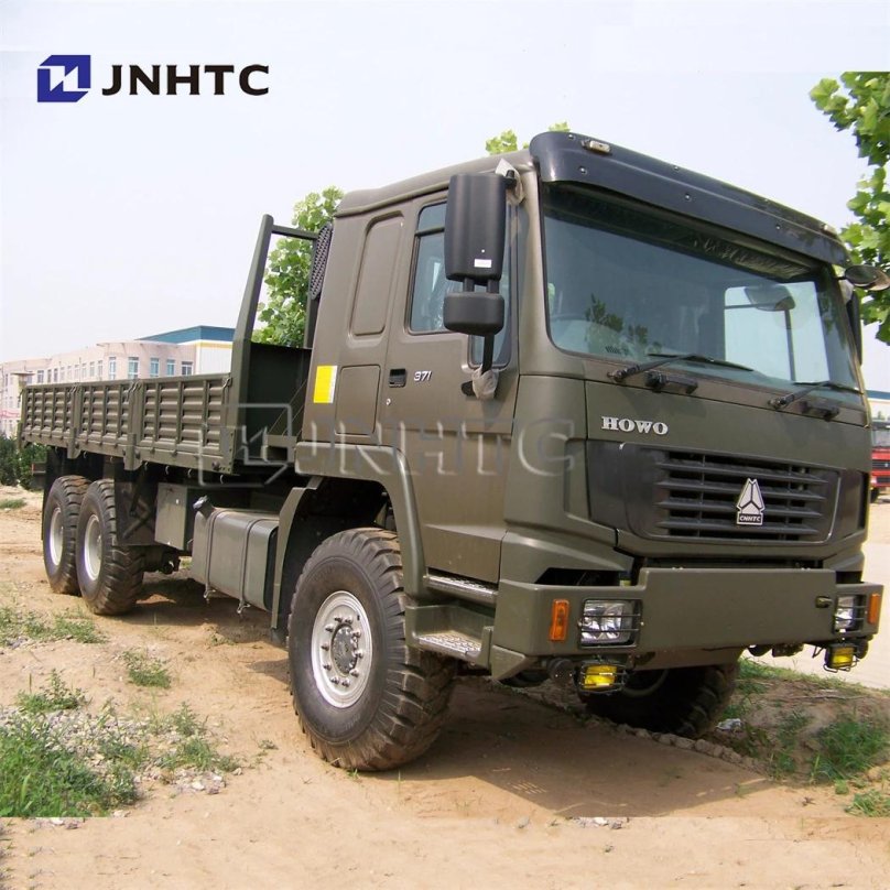 Sinotruk HOWO Military Truck