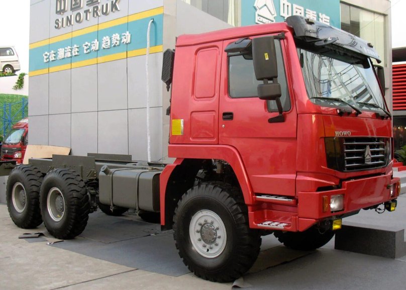 HOWO 6x6 самосвал