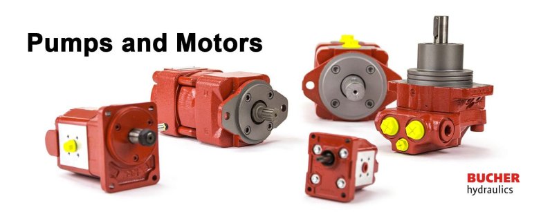 Гидромотор Бушер