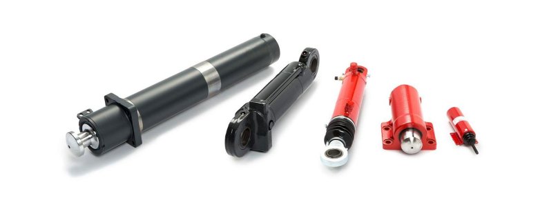 Гидроцилиндр Bucher