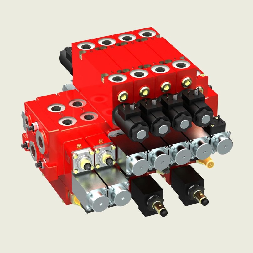 Bucher гидравлика распределитель