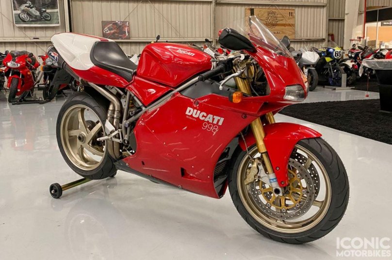 Ducati 998 рама