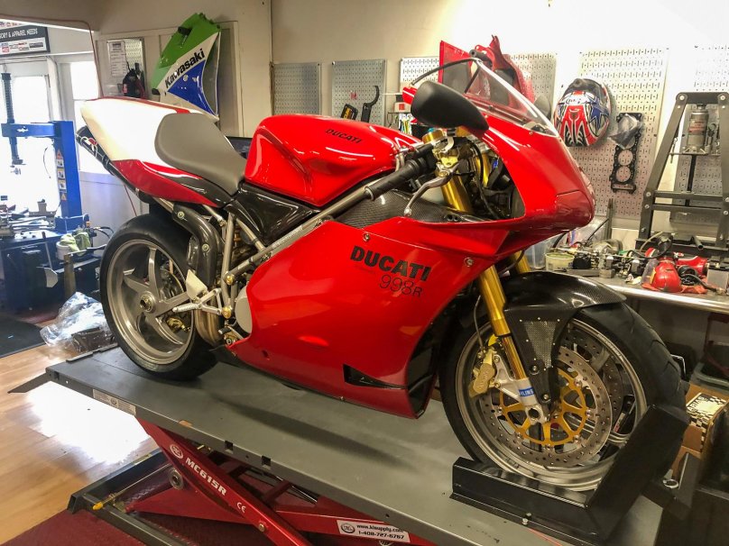 Ducati 998 Matrix