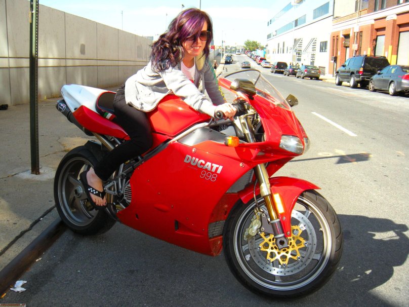 Таня Ducati