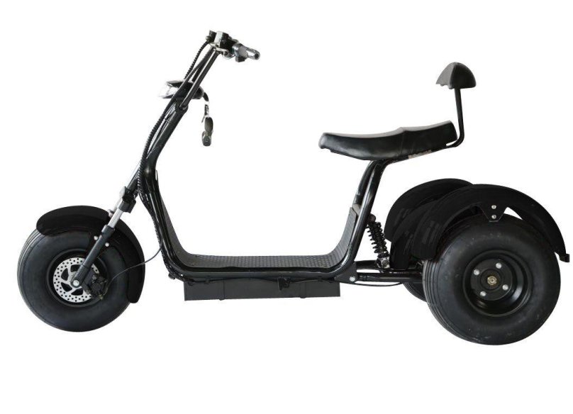 Burch Electric fat Tire Tricycle/Trike, 500w 48v Hybrid Bicycle/e-Bike с