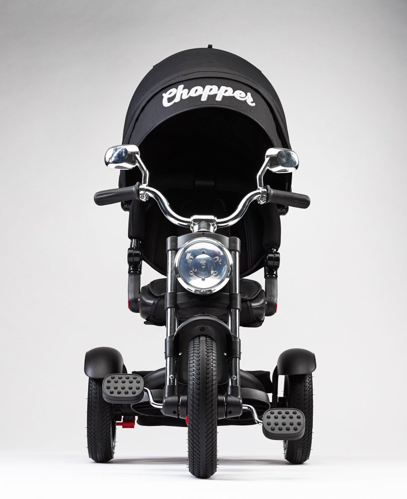 Трехколесный велосипед Chopper ch1 черный матовый