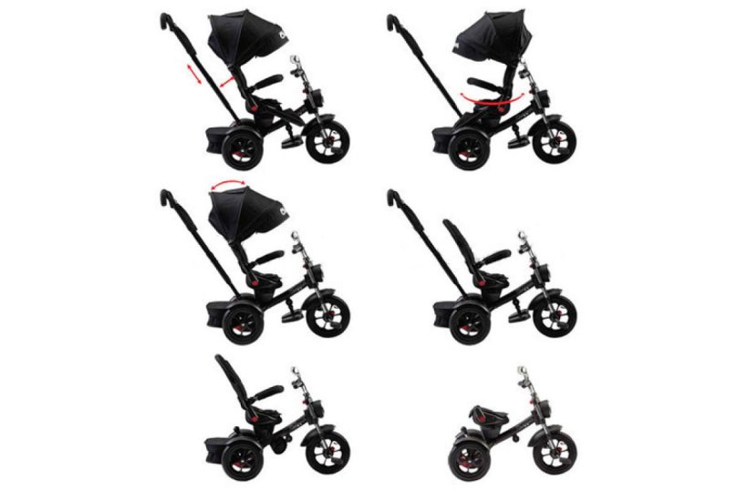 Трехколесный велосипед Chopper ch1