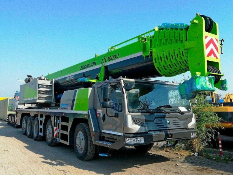 Автокран 150 тонн Zoomlion ztc1500v