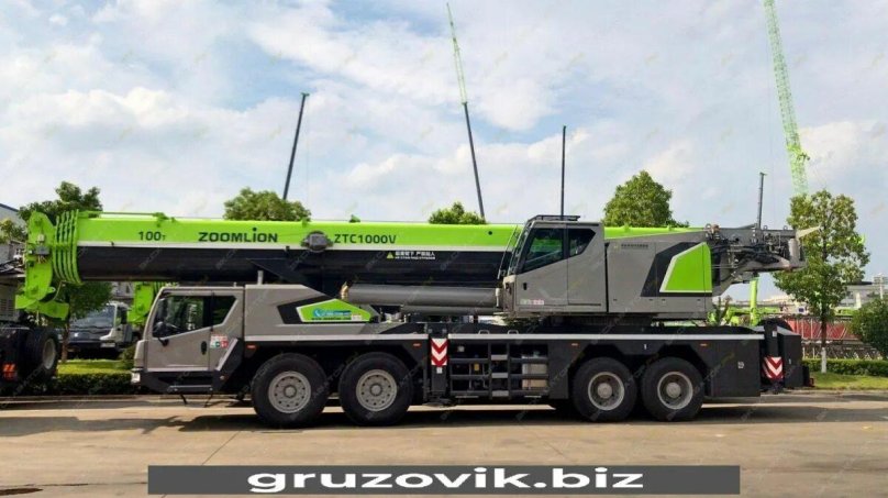 Автокран Zoomlion ztc1000v