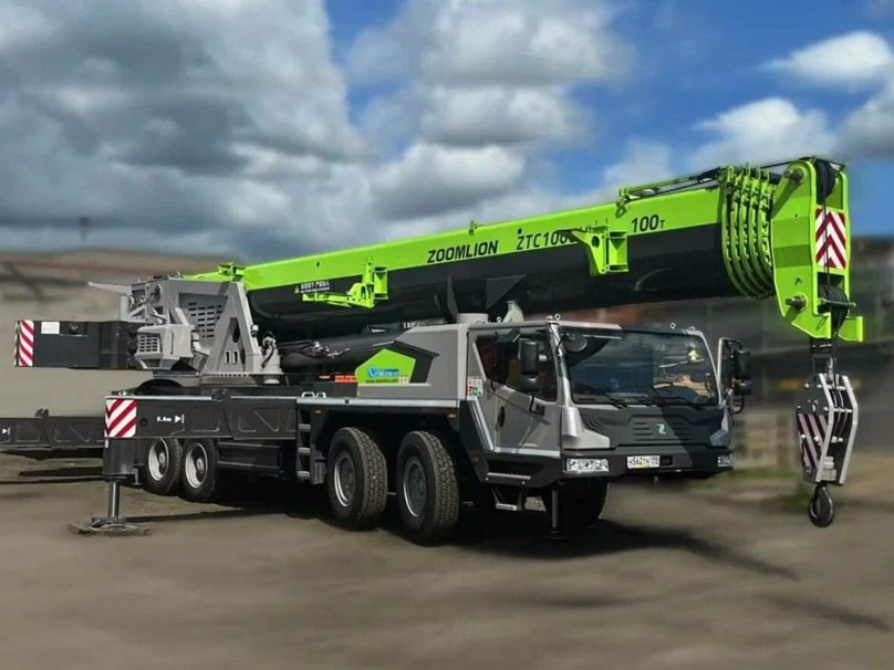 Автокран Зумлион 80 тонн