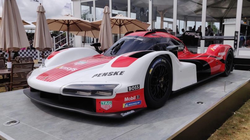 Porsche le mans 2023