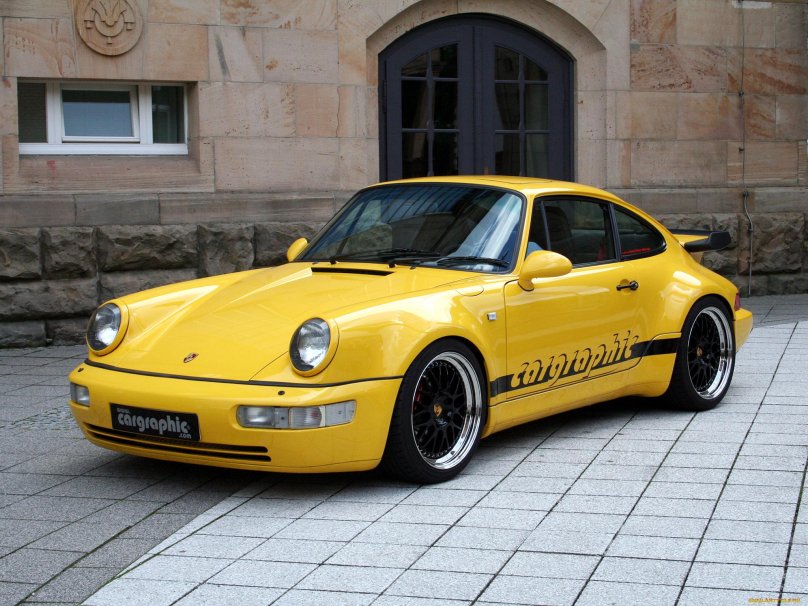 Porsche 911 963