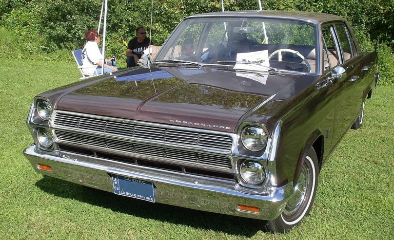 AMC Ambassador 1965