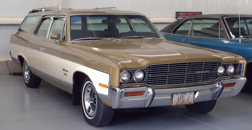 AMC Ambassador 1969