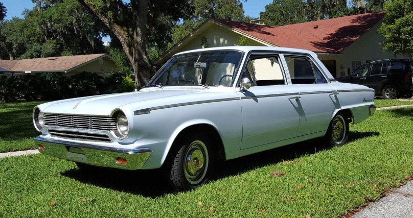 AMC rambler 1965