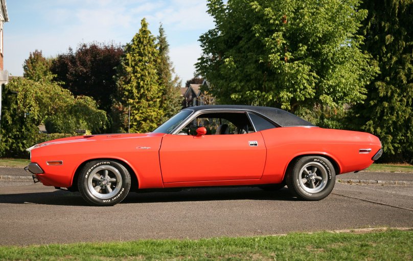 Додж Челленджер 1980