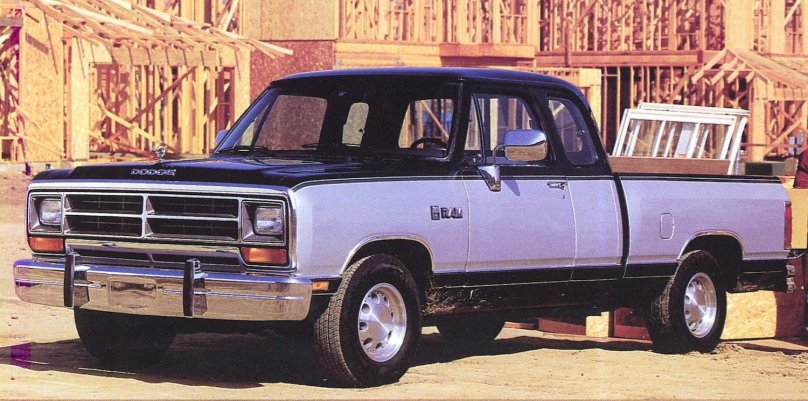 Dodge Ram 1981