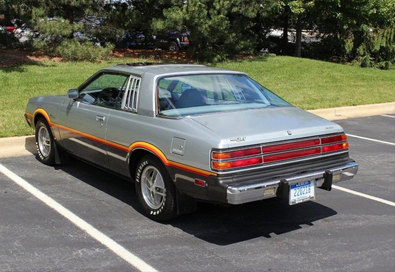 Додж Челленджер 2 поколения