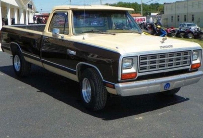 Dodge Ram 1981