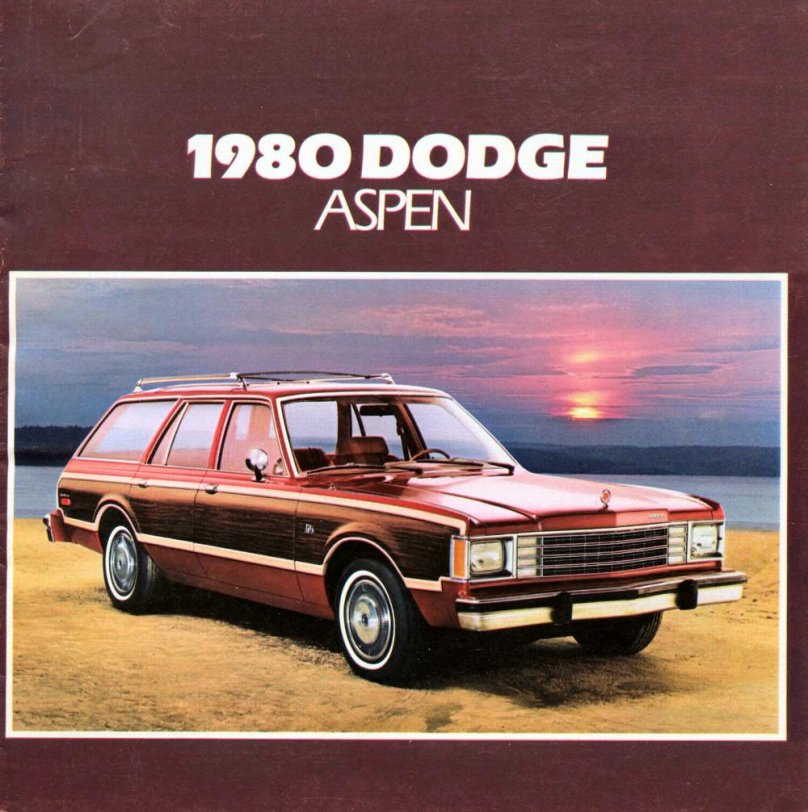 Dodge Aspen sedan 1980