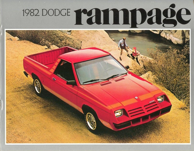 Dodge Rampage 1982