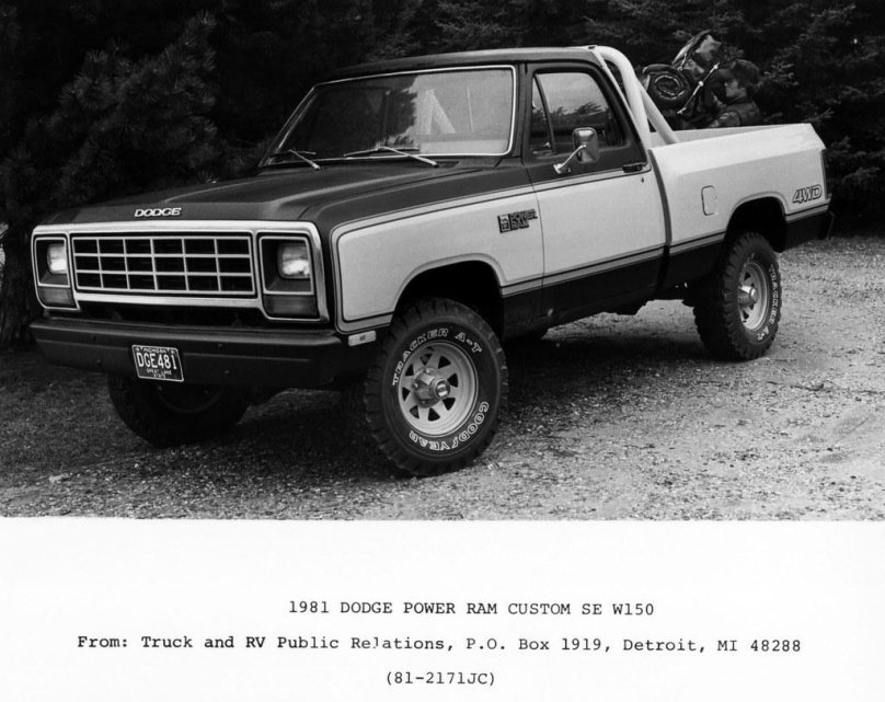 Dodge Ram 1981