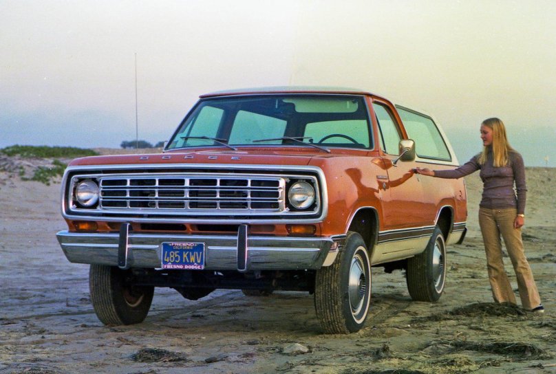 Dodge Ramcharger 1980
