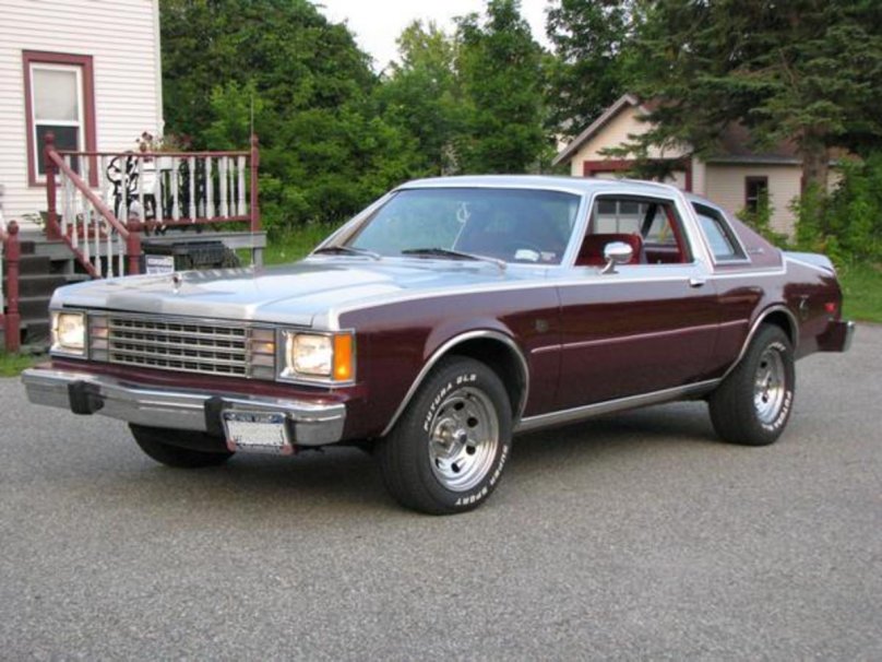 Dodge Aspen 1980