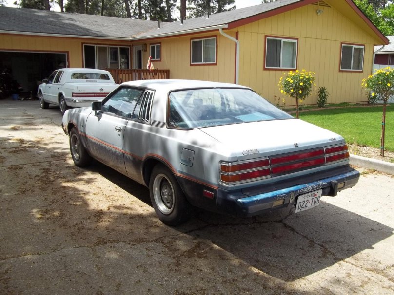 Dodge Challenger 1980