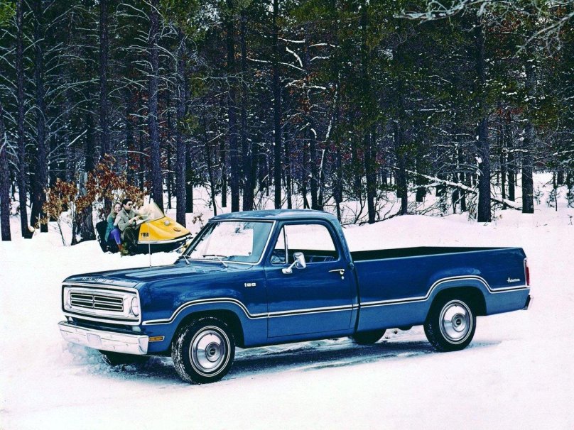 Dodge Pickup 1972