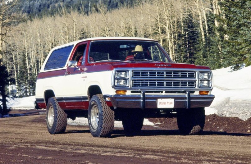 Dodge Ramcharger 1983