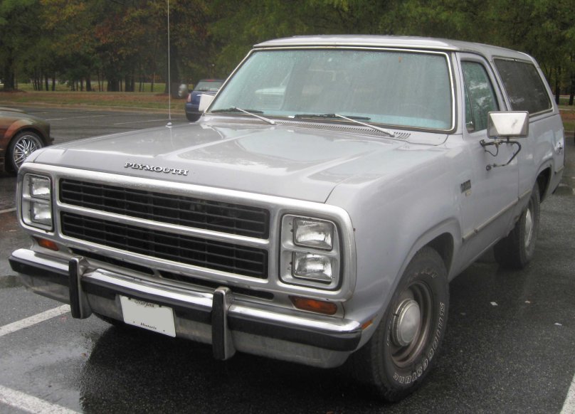Dodge Ramcharger 1974