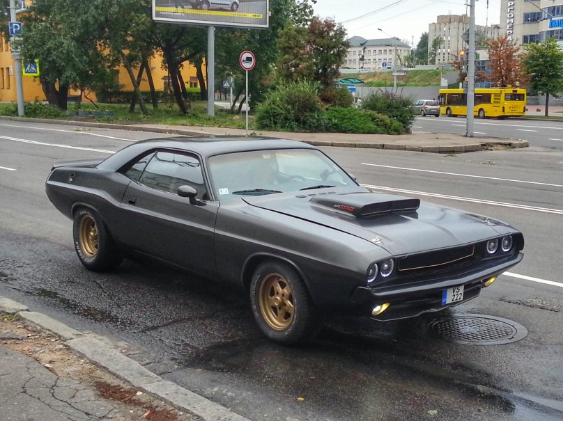Dodge Challenger 1980