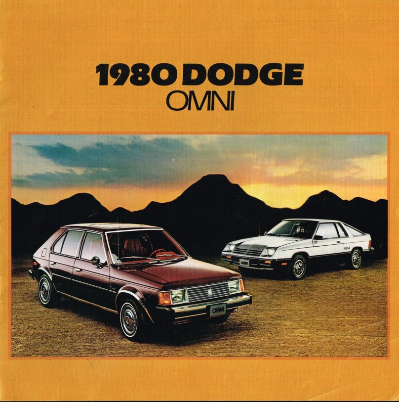 Dodge Omni 1980
