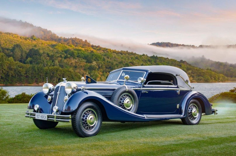 Horch 853 Sport Cabriolet