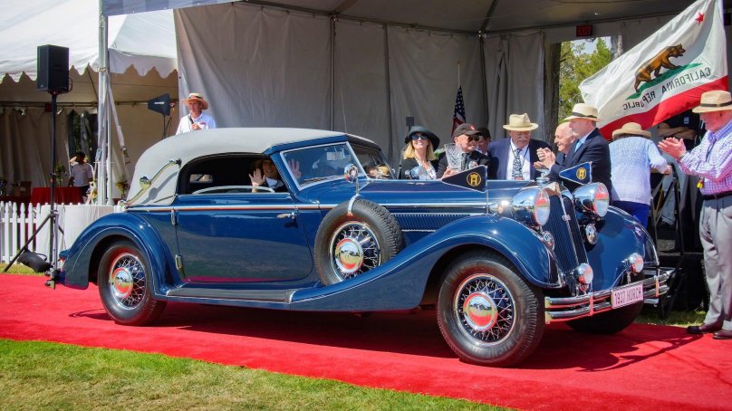 Horch 853 Sport Cabriolet