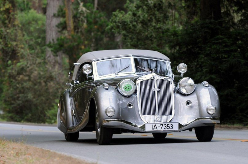 Horch 853 Sport Cabriolet by voll &amp; Ruhrbeck