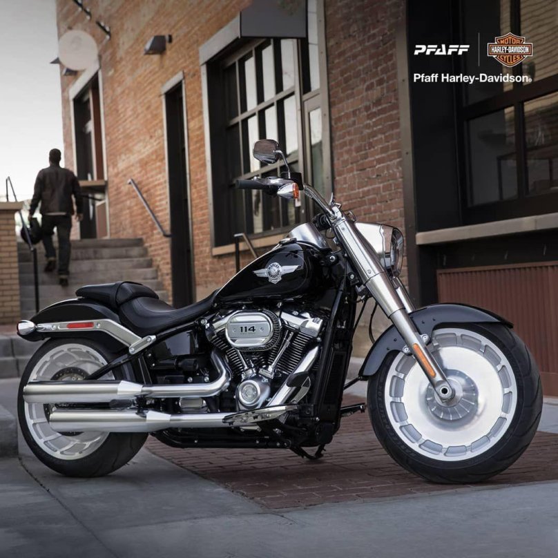 Харлей Дэвидсон Фетбой
