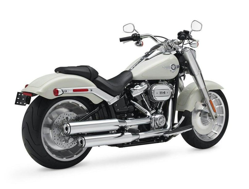 Harley Davidson Fatboy 114