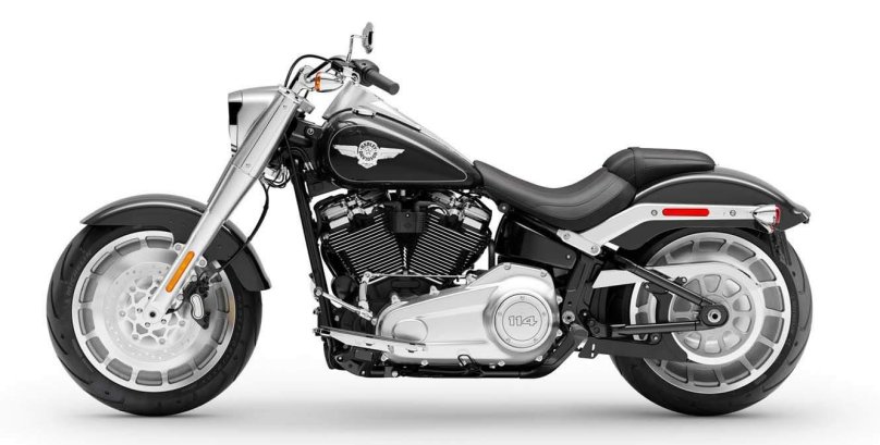 Harley-Davidson Softail fat boy 114