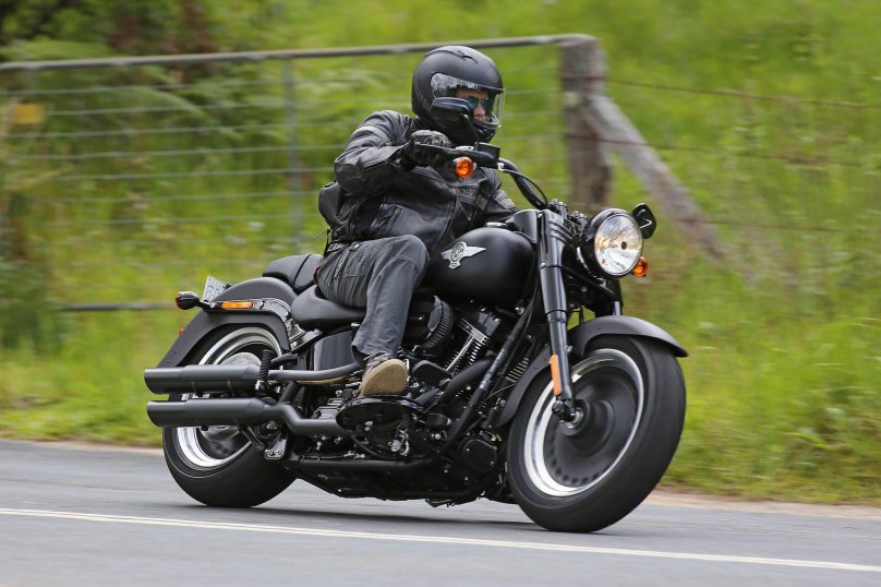 Харлей Дэвидсон фат бой