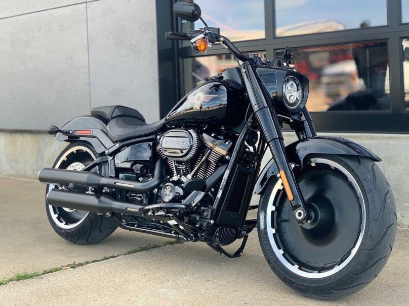 Harley-Davidson fat boy 114